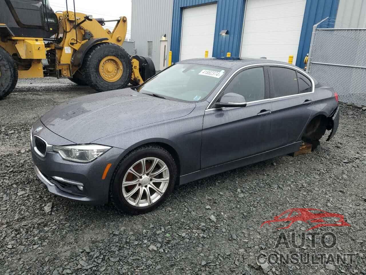 BMW 3 SERIES 2016 - WBA8E3G57GNT76728