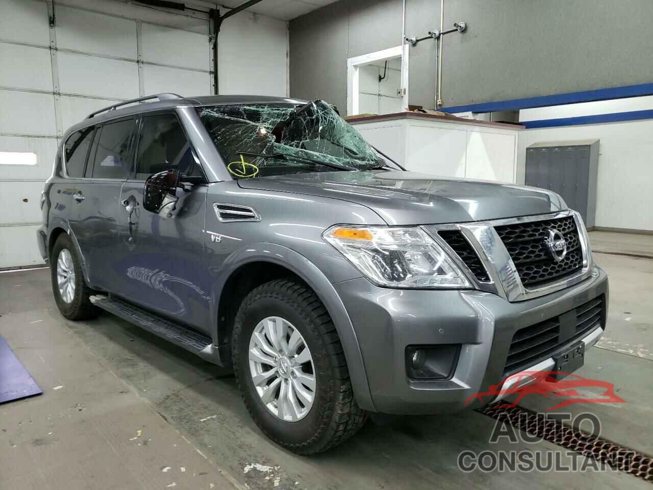 NISSAN ARMADA 2018 - JN8AY2NC2JX500802