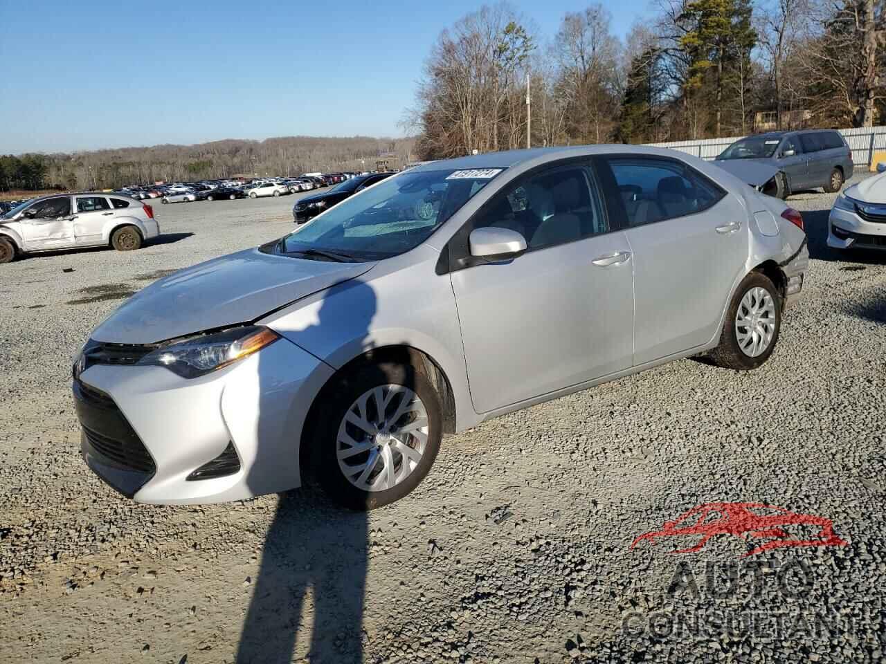 TOYOTA COROLLA 2019 - 5YFBURHE4KP866682