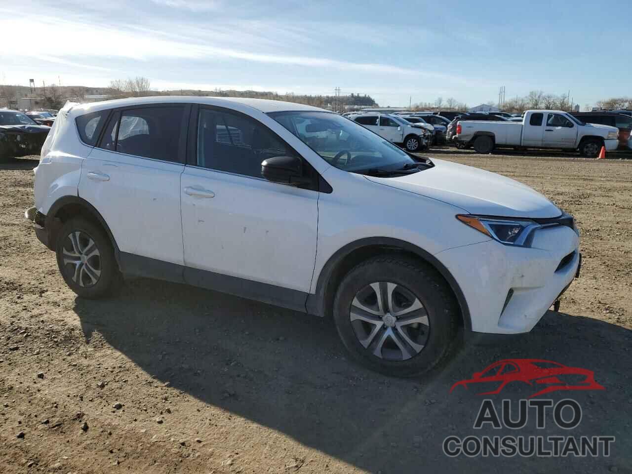 TOYOTA RAV4 2018 - 2T3BFREVXJW856144