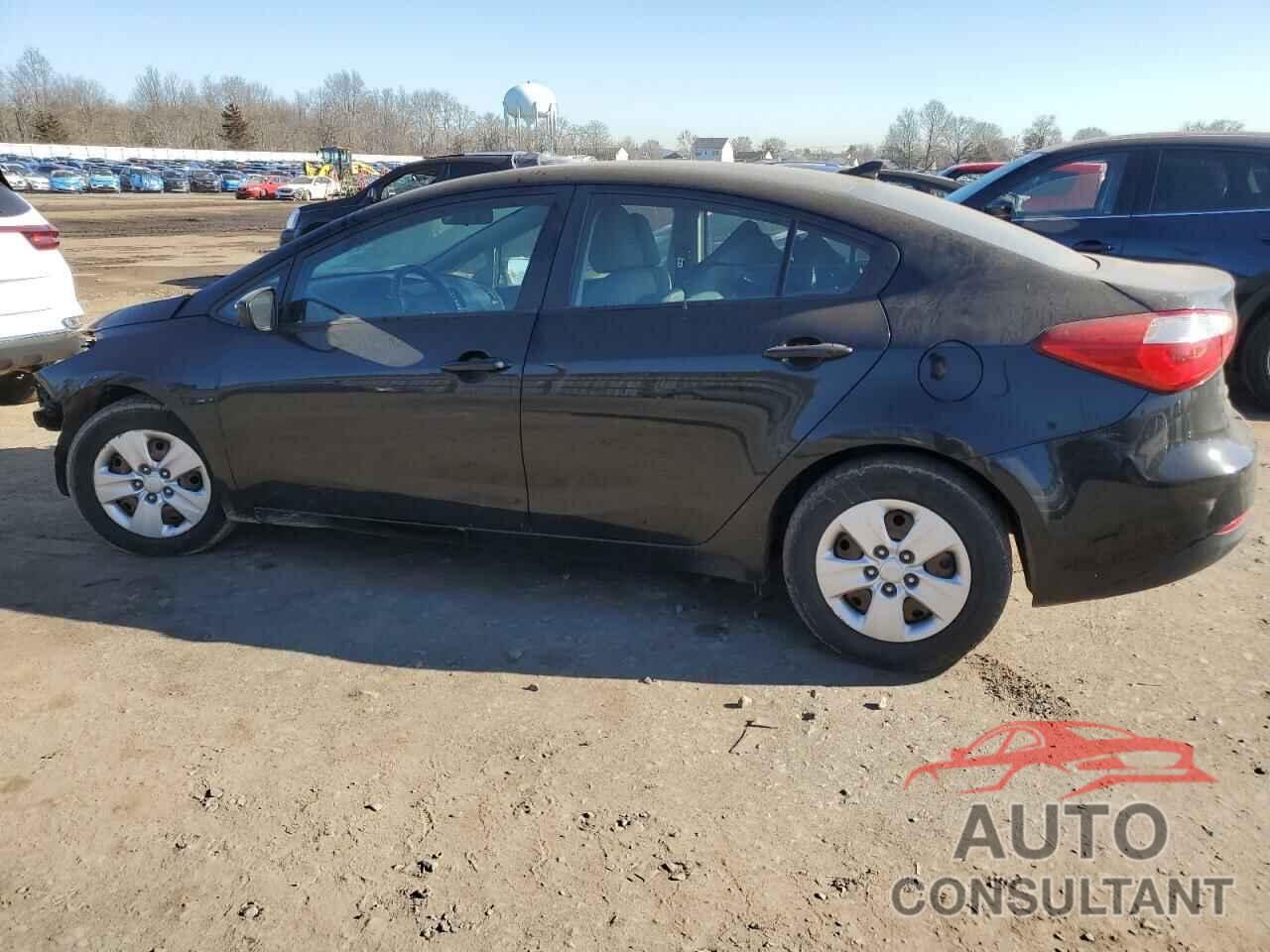 KIA FORTE 2016 - KNAFK4A64G5474994