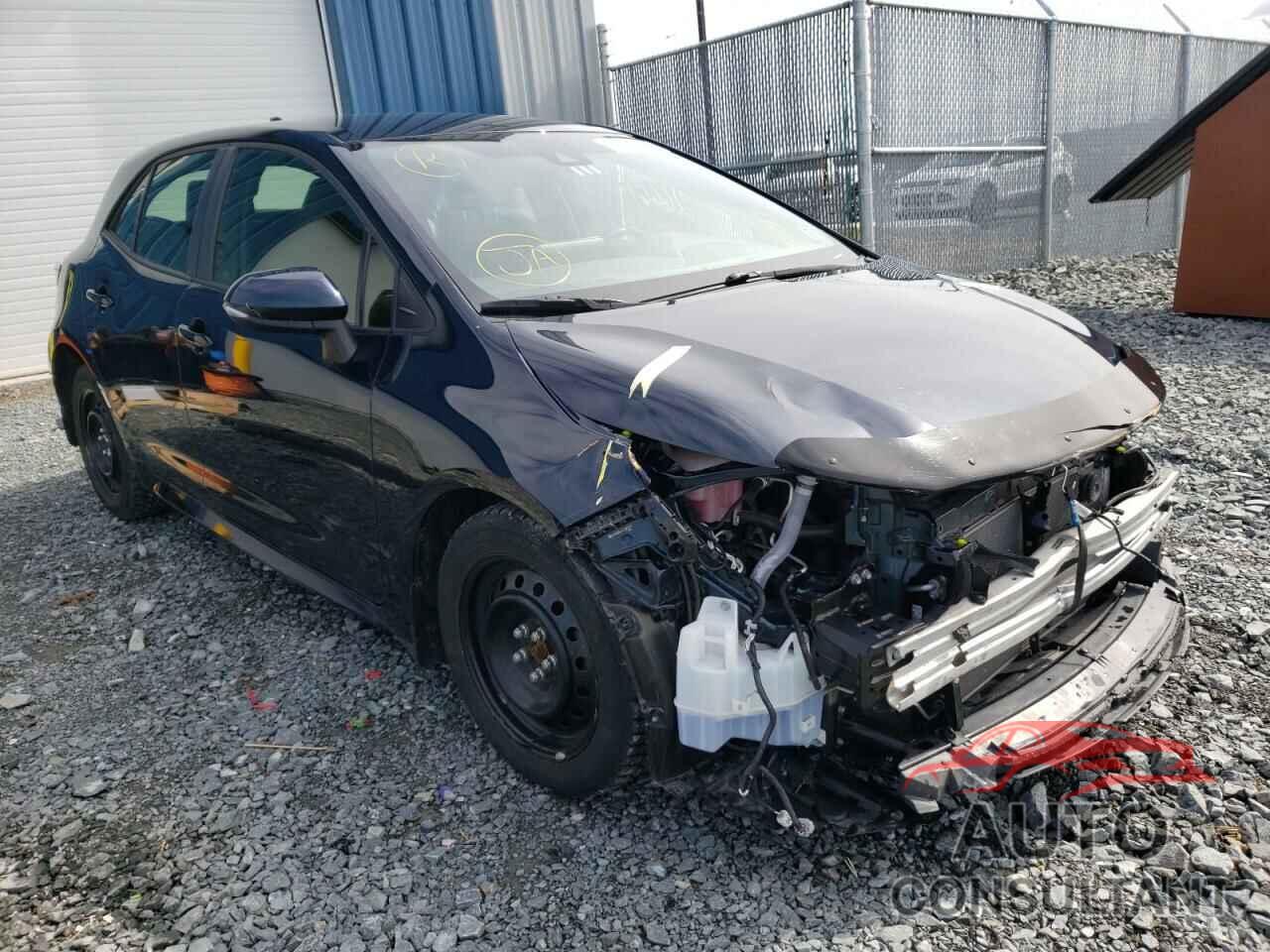TOYOTA COROLLA 2019 - JTNK4RBE6K3027307