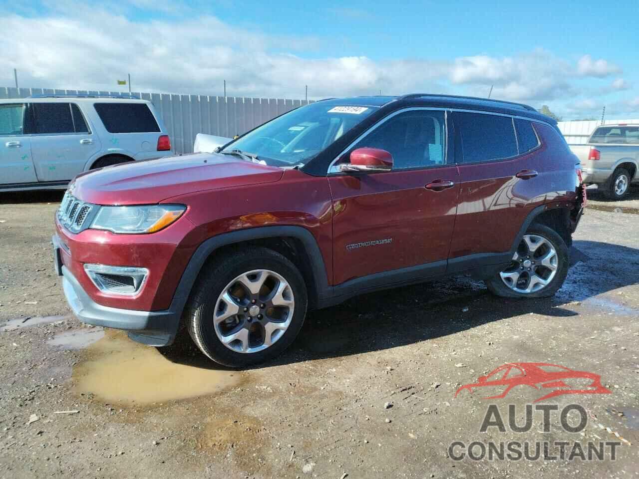 JEEP COMPASS 2021 - 3C4NJDCB6MT544194