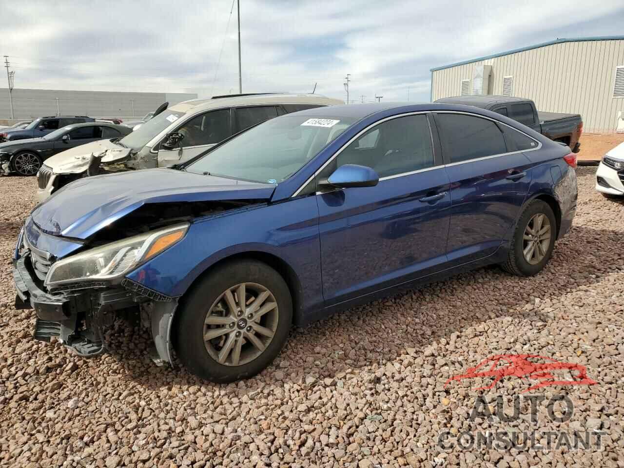 HYUNDAI SONATA 2016 - 5NPE24AF2GH268796