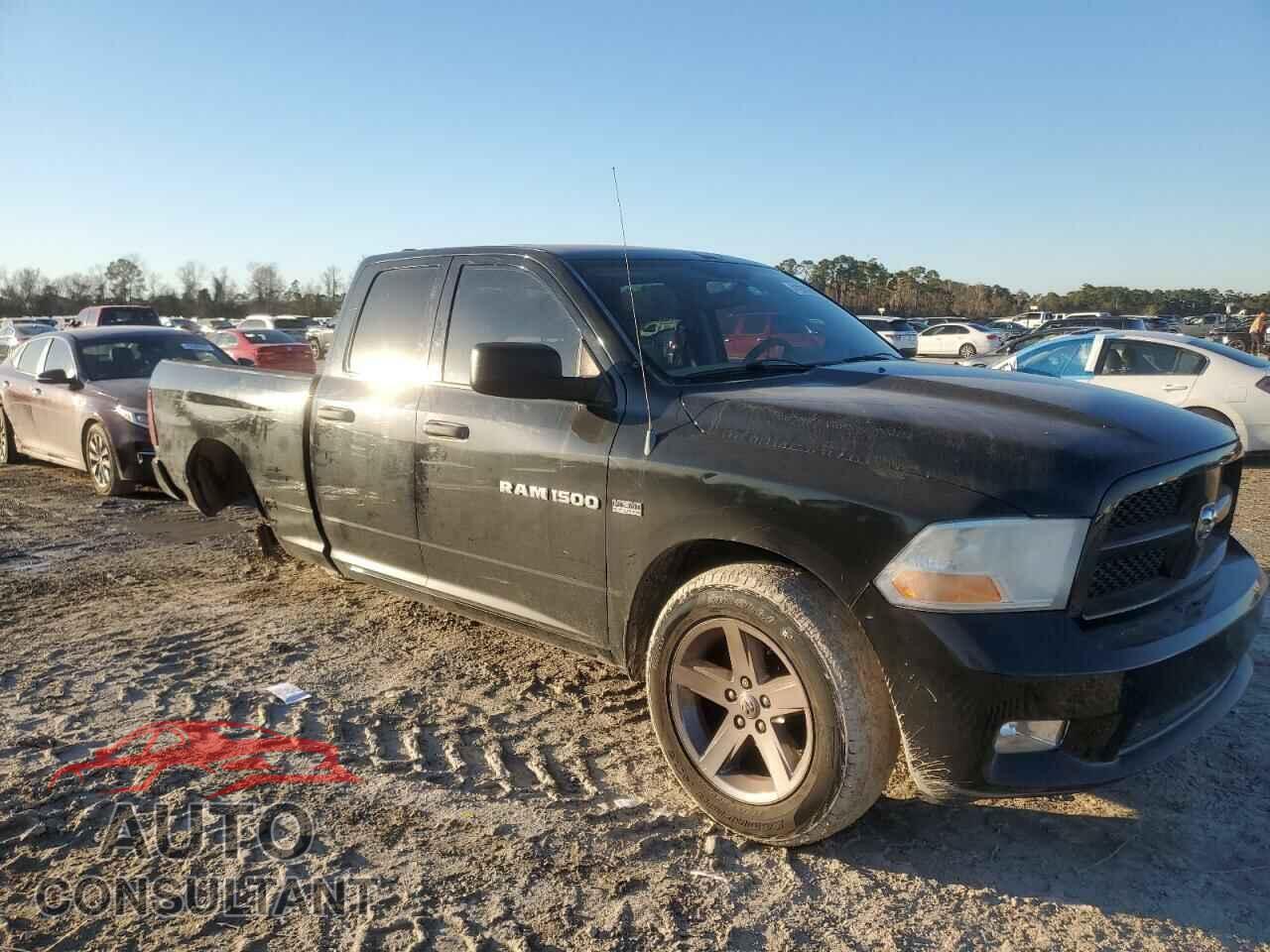 DODGE RAM 1500 2012 - 1C6RD6FTXCS223842