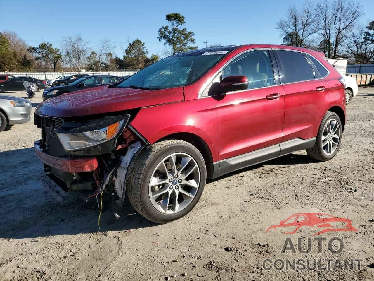 FORD EDGE 2017 - 2FMPK3K86HBB02082