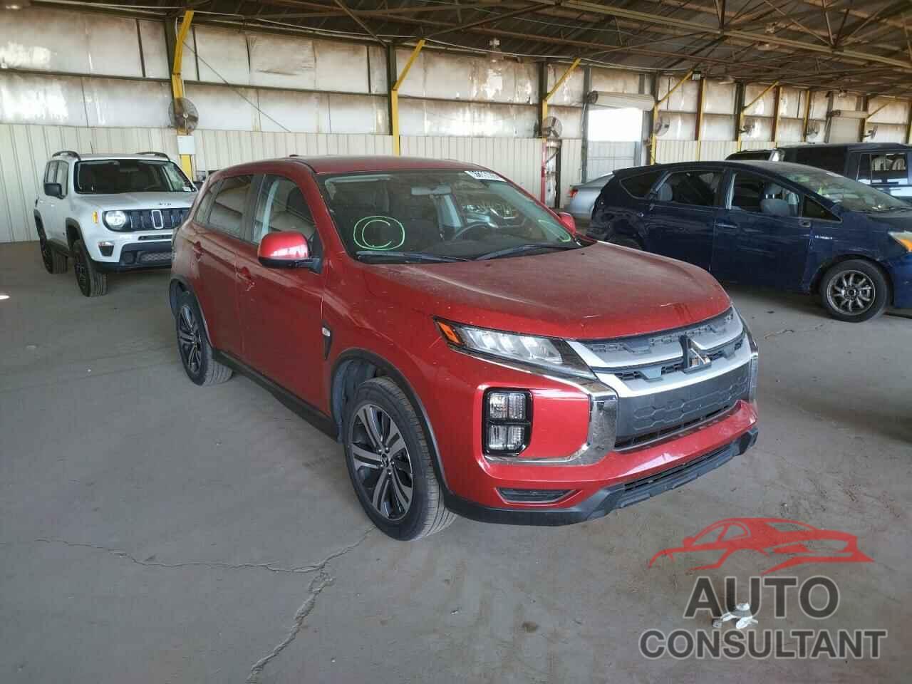 MITSUBISHI OUTLANDER 2020 - JA4AP3AUXLU020234