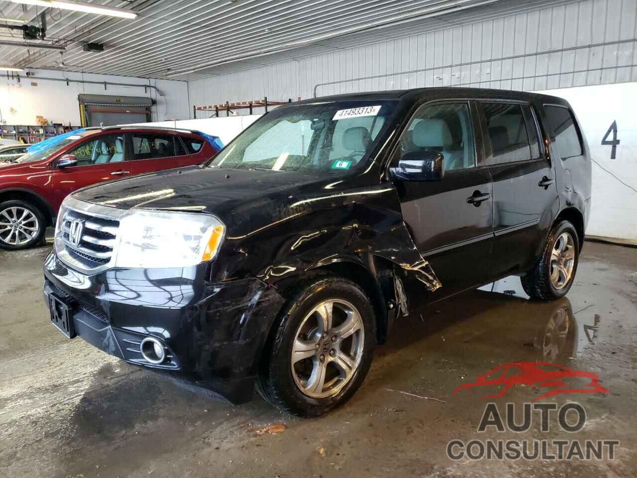HONDA PILOT 2015 - 5FNYF4H34FB007230