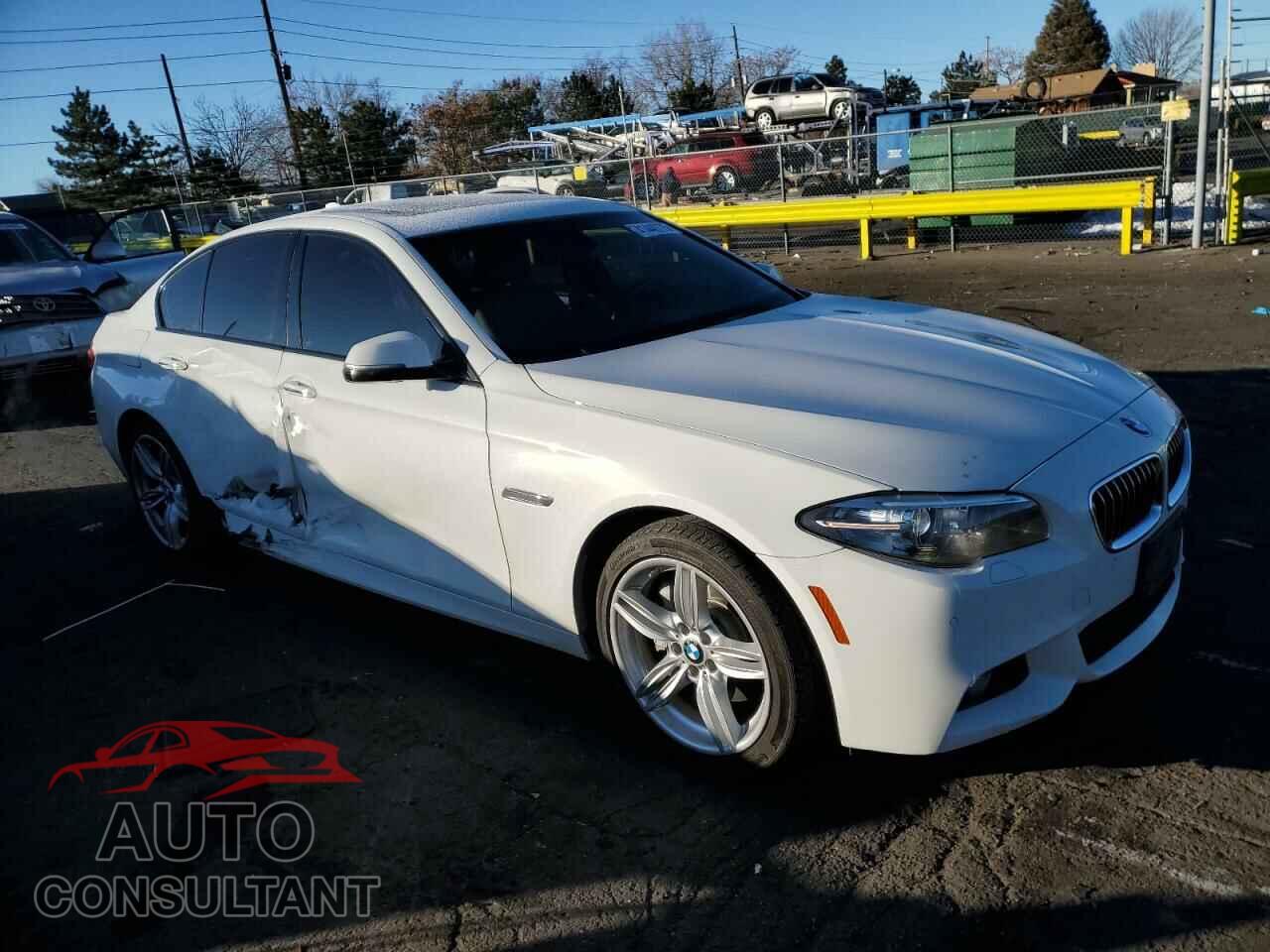 BMW 5 SERIES 2014 - WBA5B3C54ED535838