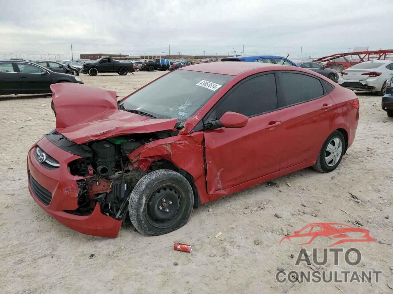 HYUNDAI ACCENT 2017 - KMHCT4AE6HU246959