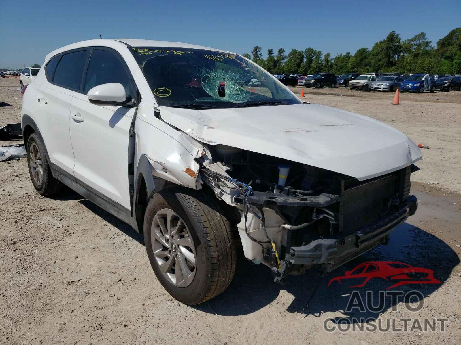 HYUNDAI TUCSON 2017 - KM8J23A44HU383796
