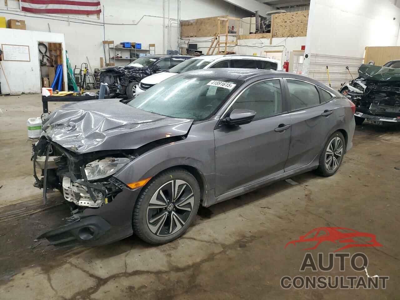 HONDA CIVIC 2016 - 19XFC1F70GE040382