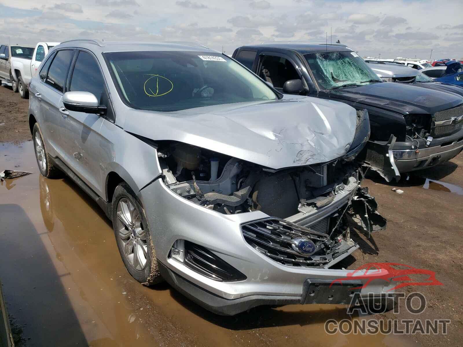 FORD EDGE 2019 - 2FMPK4K98KBB62824