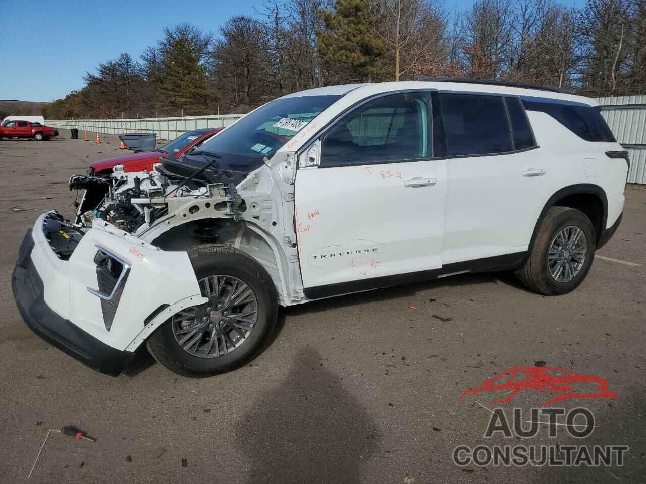 CHEVROLET TRAVERSE 2024 - 1GNEVGKS7RJ188223