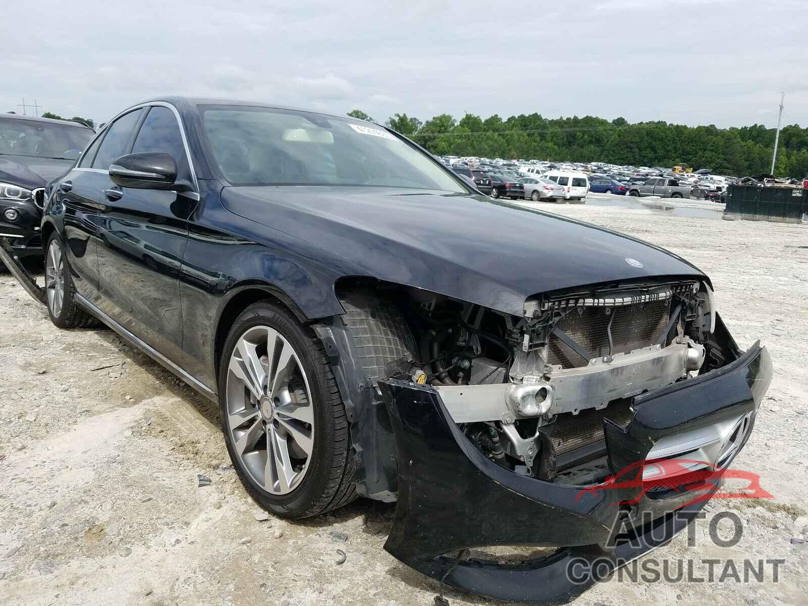 MERCEDES-BENZ C CLASS 2016 - 55SWF4JB9GU178256