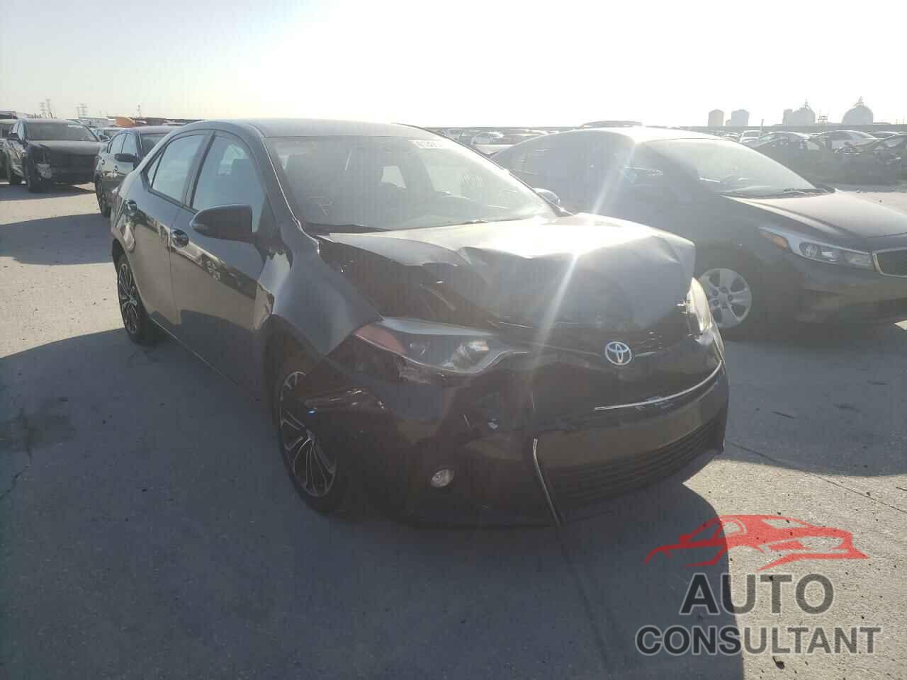 TOYOTA COROLLA 2016 - 5YFBURHE2GP429352