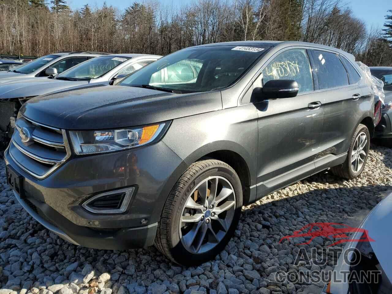 FORD EDGE 2017 - 2FMPK4K96HBC50666