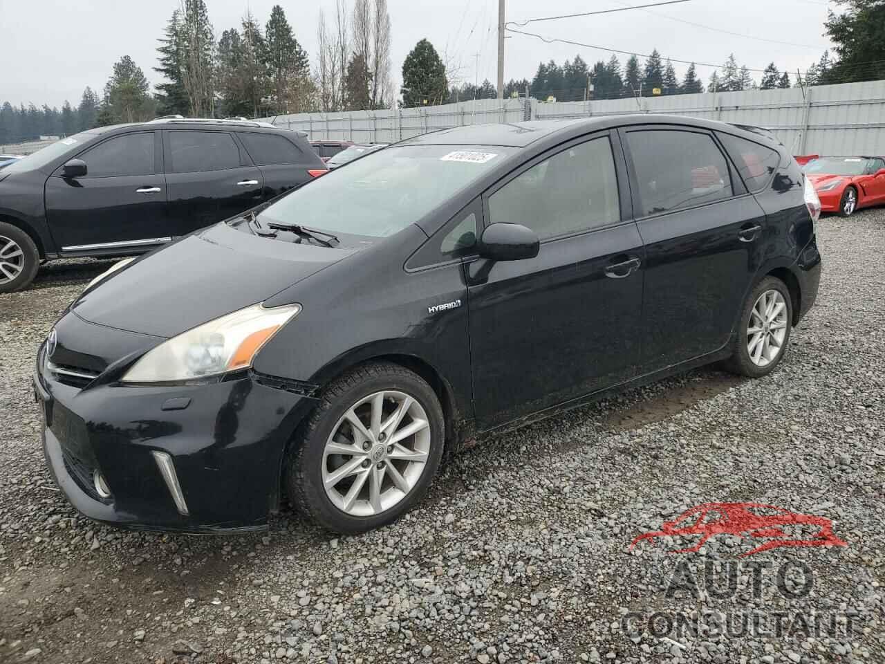 TOYOTA PRIUS 2012 - JTDZN3EU0C3019494