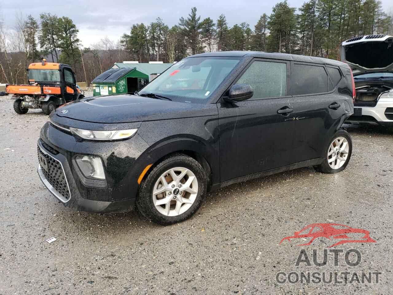 KIA SOUL 2021 - KNDJ23AU0M7124283