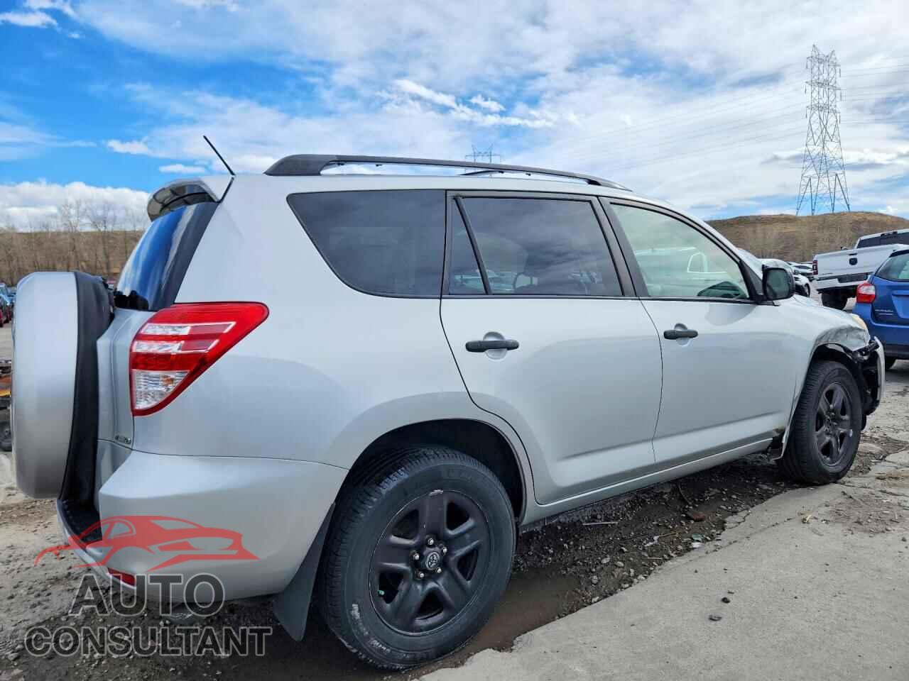 TOYOTA RAV4 2011 - 2T3BF4DV2BW160710