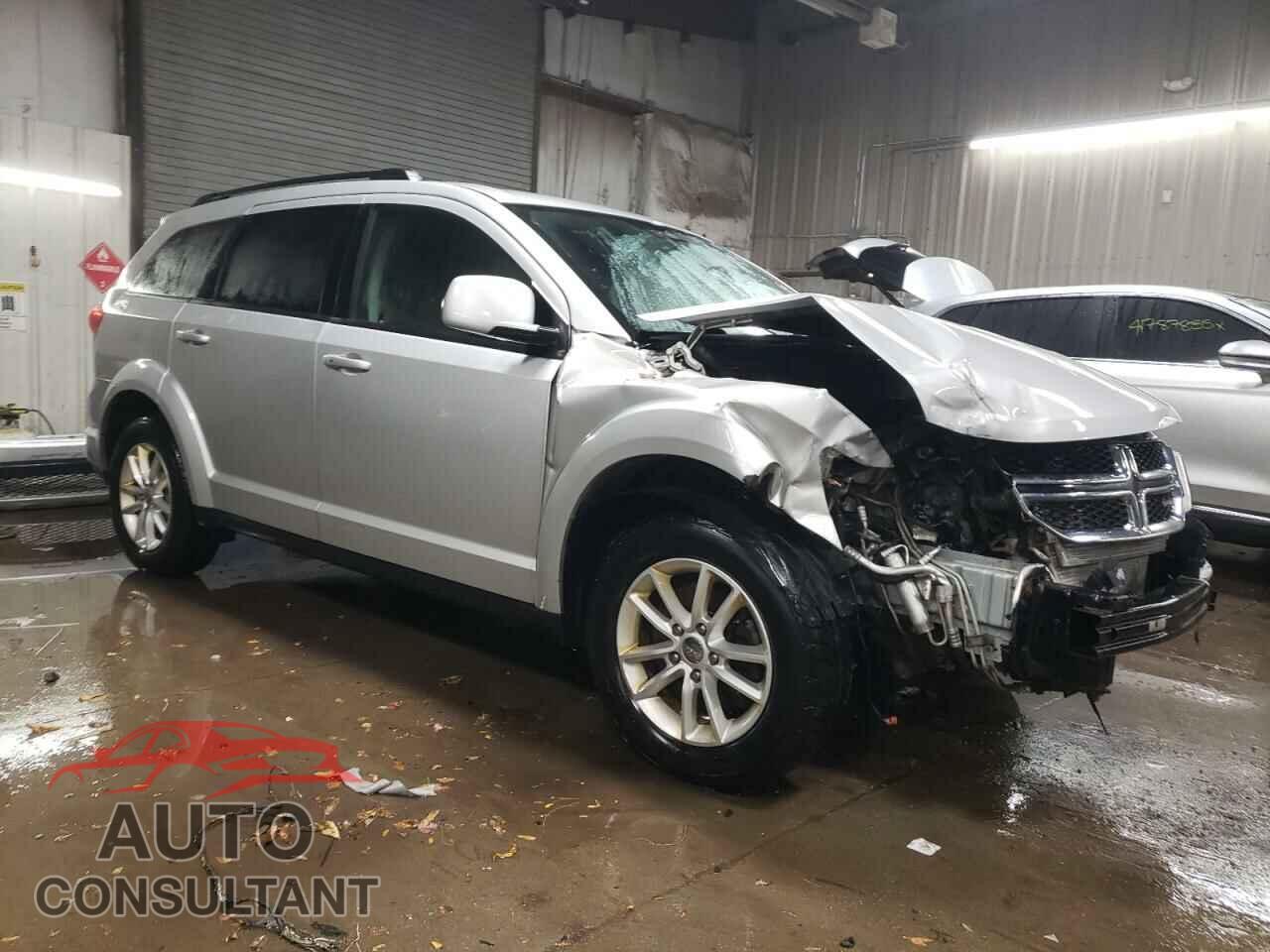 DODGE JOURNEY 2013 - 3C4PDCBB3DT510080