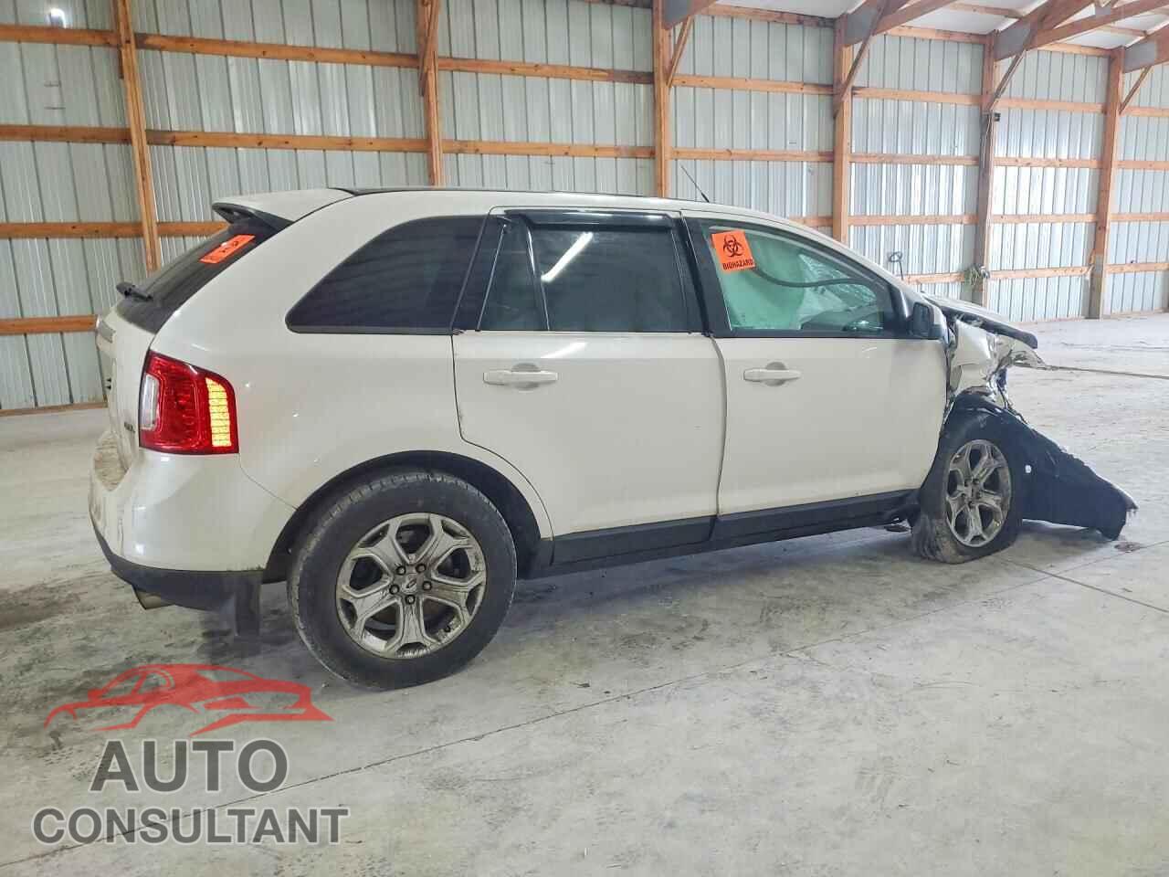 FORD EDGE 2013 - 2FMDK3JC2DBC77187
