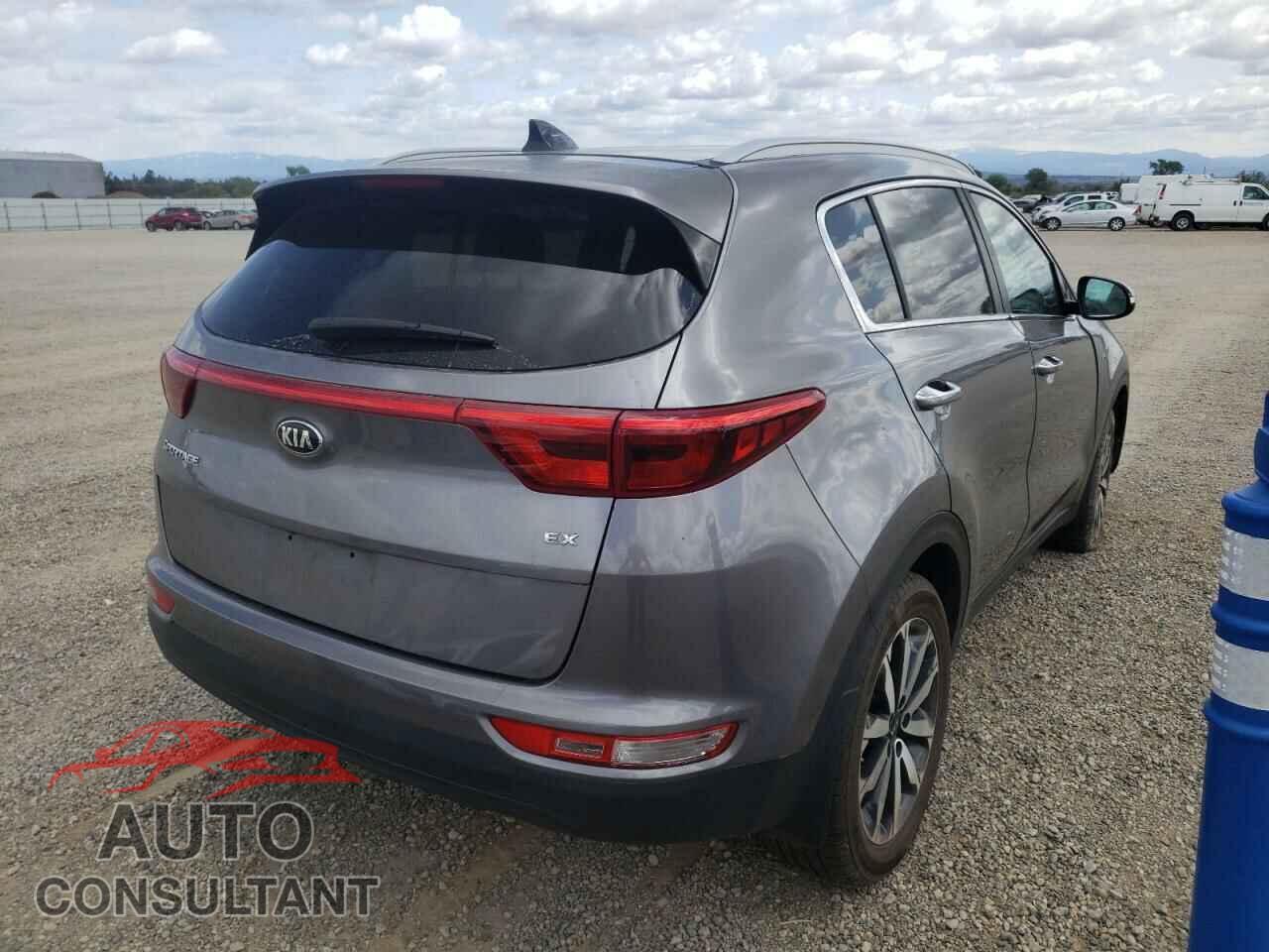 KIA SPORTAGE 2017 - KNDPNCAC2H7240468