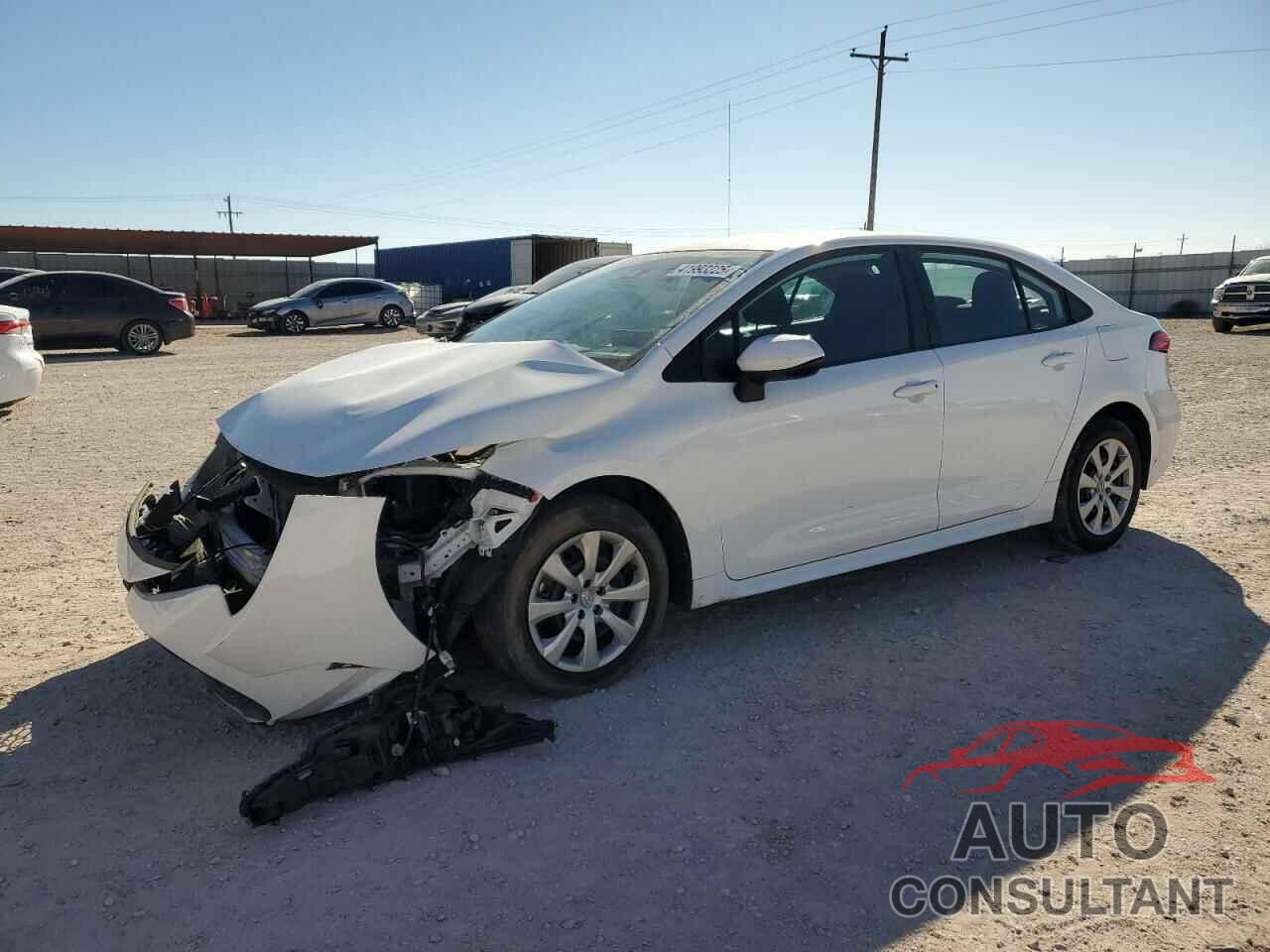 TOYOTA COROLLA 2022 - 5YFEPMAE0NP291714