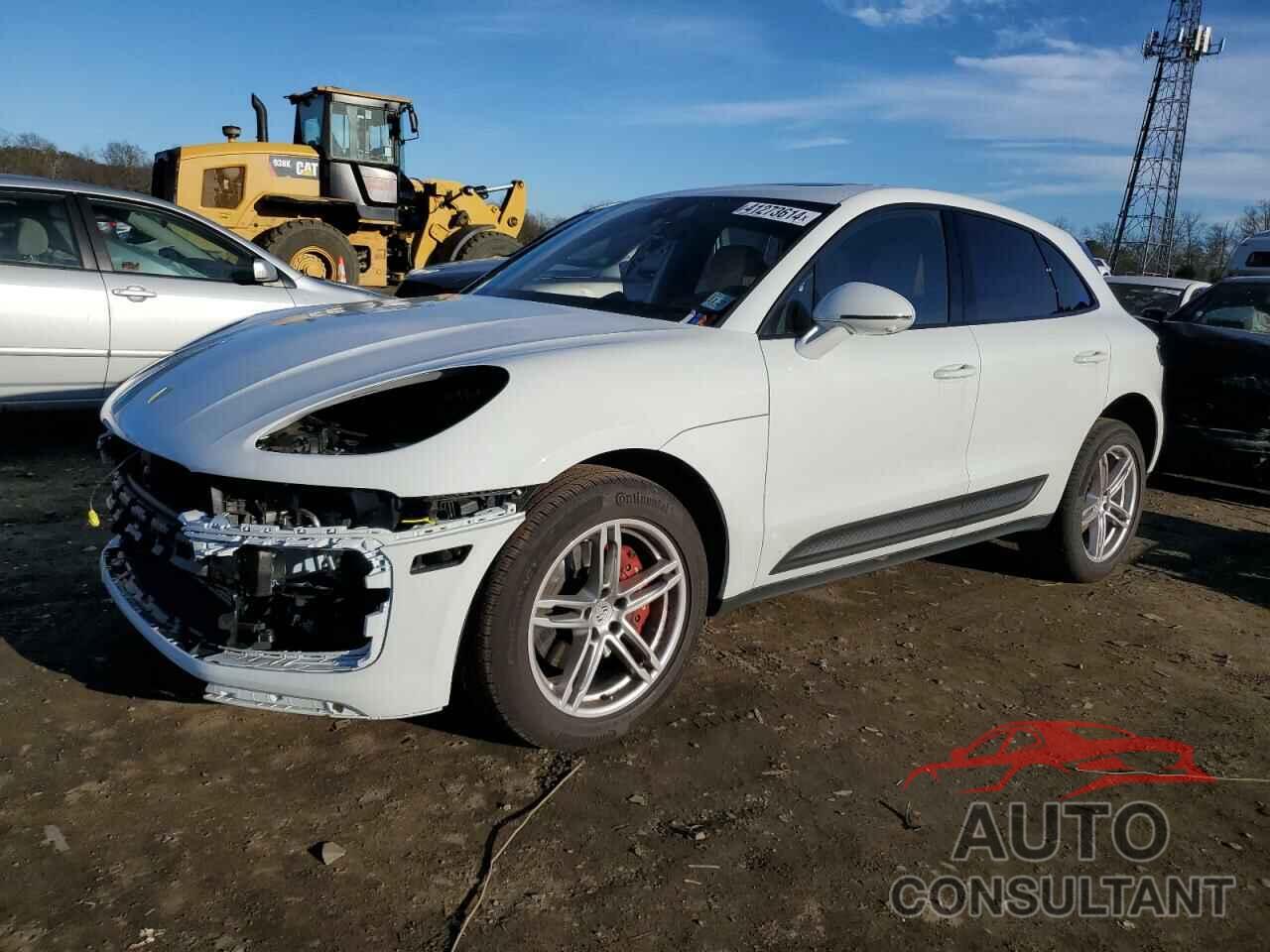 PORSCHE MACAN BASE 2023 - WP1AA2A56PLB05432