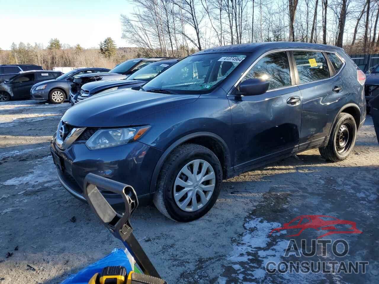 NISSAN ROGUE 2016 - KNMAT2MT0GP692676