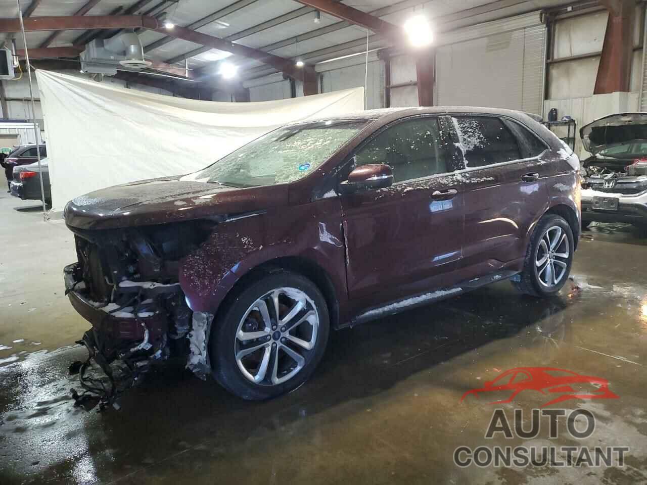 FORD EDGE 2017 - 2FMPK4AP6HBC20891