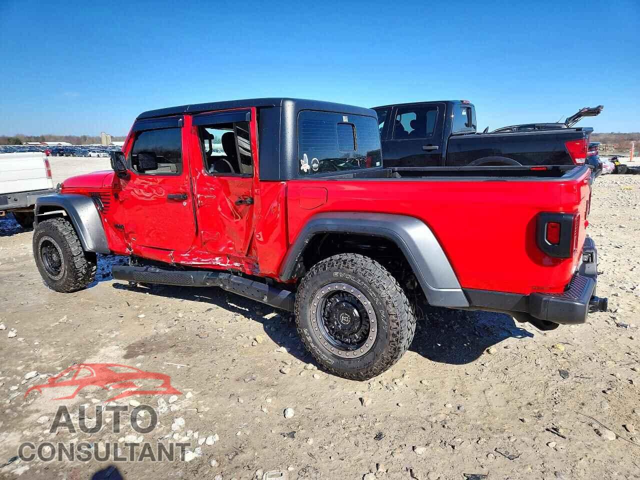 JEEP GLADIATOR 2021 - 1C6HJTAGXML622727