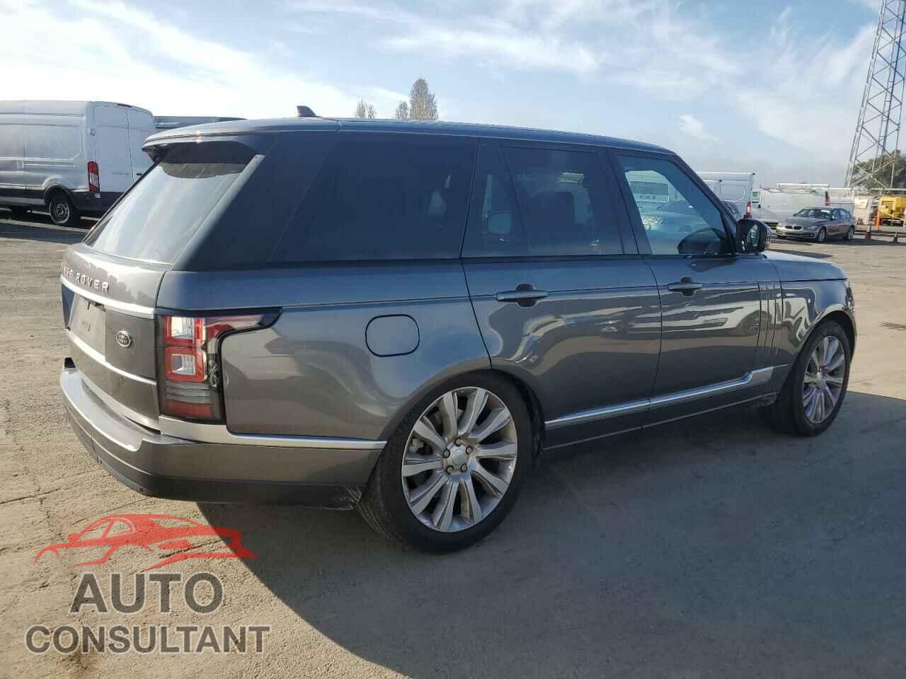 LAND ROVER RANGEROVER 2016 - SALGS2EF1GA245047