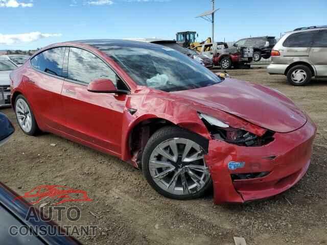 TESLA MODEL 3 2021 - 5YJ3E1EA5MF908179