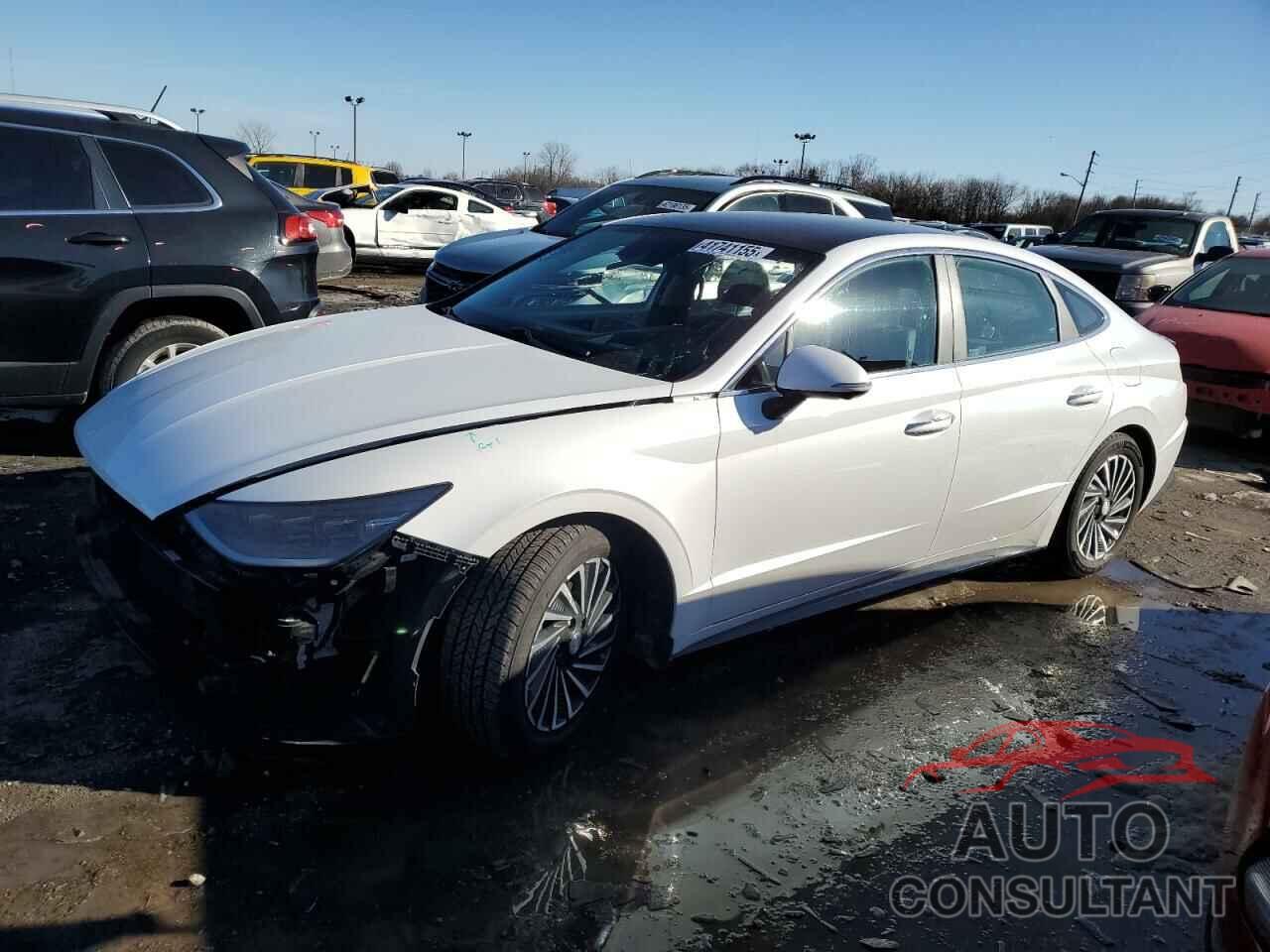 HYUNDAI SONATA 2021 - KMHL54JJ5MA024822