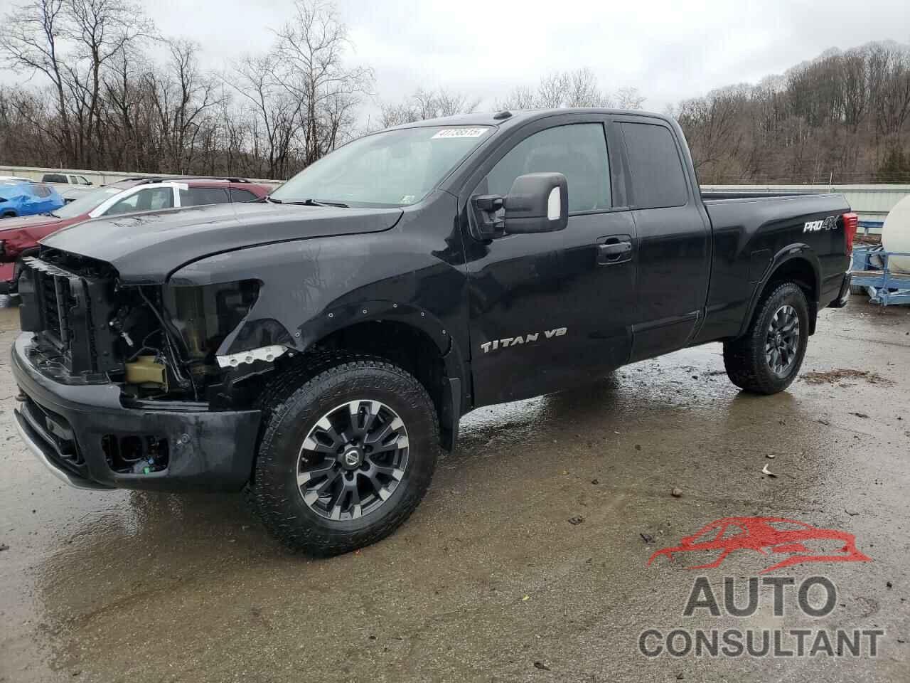 NISSAN TITAN 2018 - 1N6AA1C59JN506538