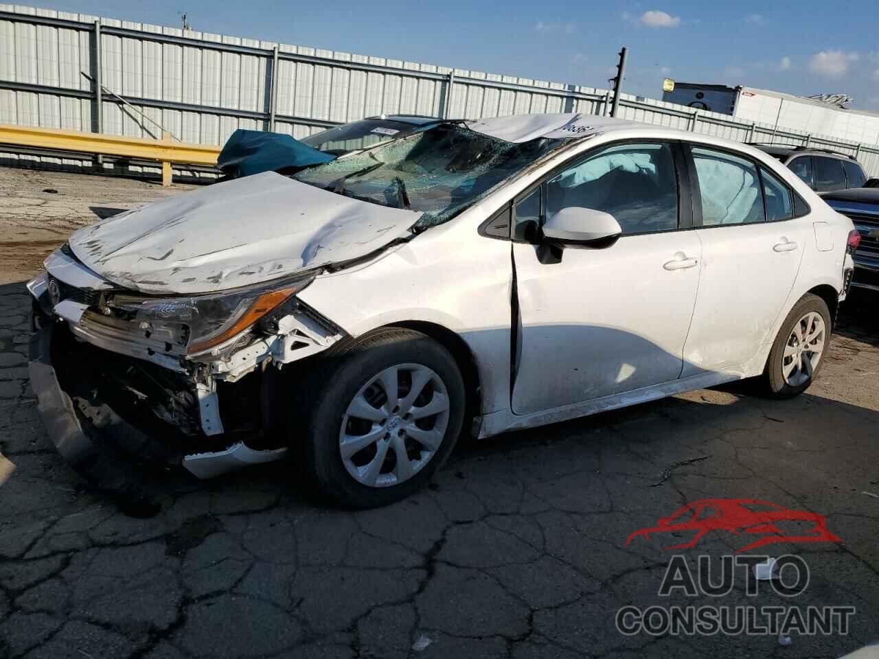 TOYOTA COROLLA 2022 - 5YFEPMAE1NP322436