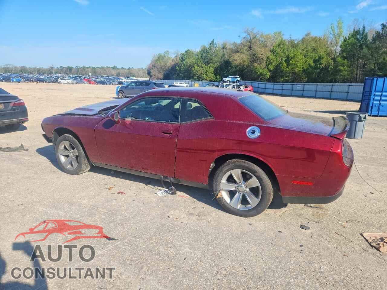 DODGE CHALLENGER 2020 - 2C3CDZAG5LH146352