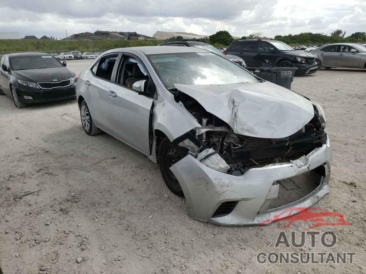 TOYOTA COROLLA 2016 - 2T1BURHE3GC505922