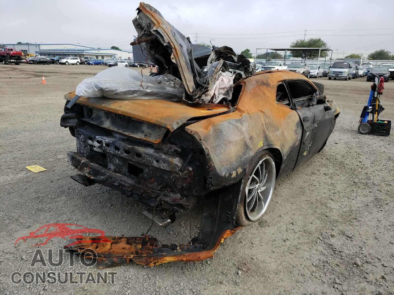 DODGE CHALLENGER 2017 - 2C3CDZBT1HH550445