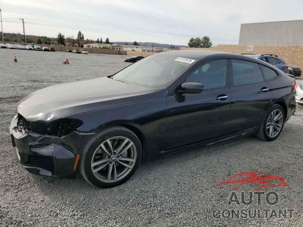 BMW 6 SERIES 2018 - WBAJV6C54JBK07168