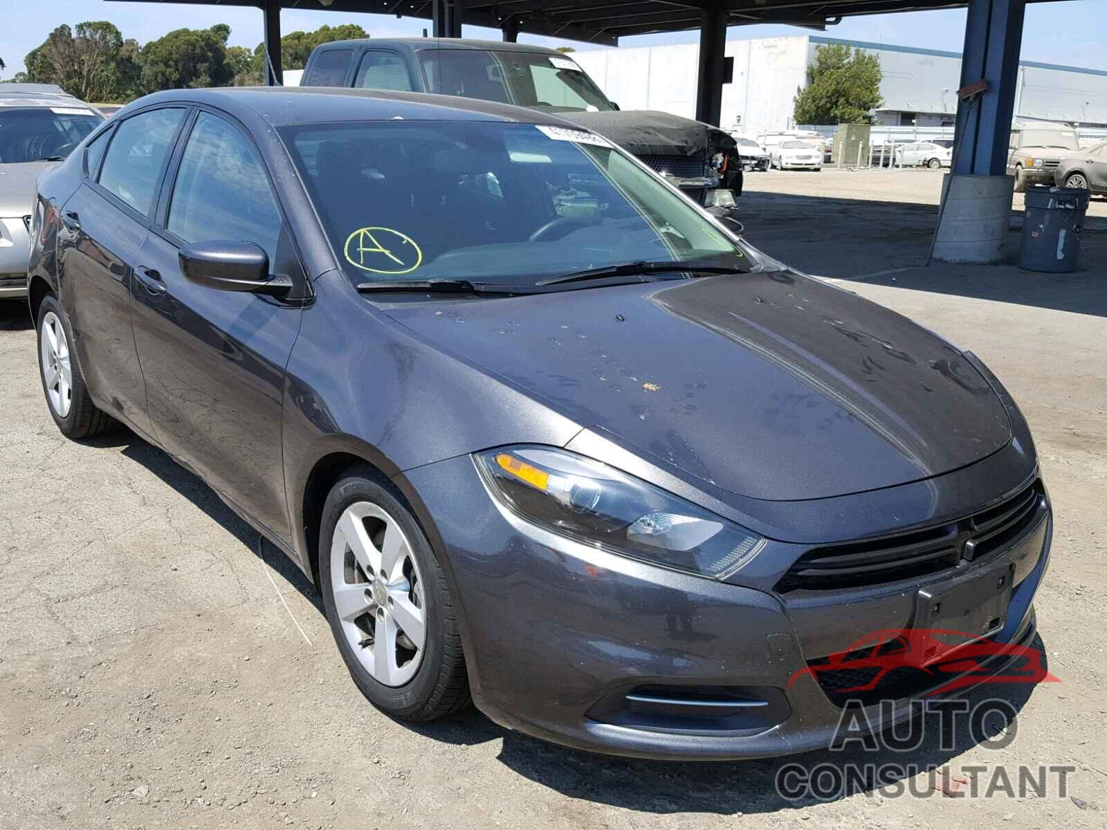 DODGE DART 2015 - 1C3CDFBB4FD336985