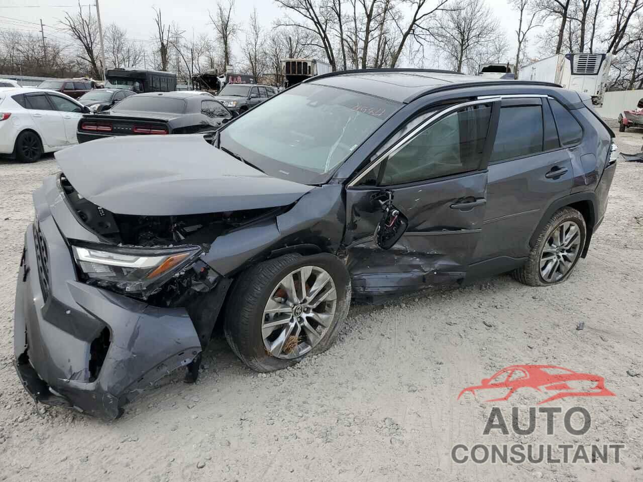 TOYOTA RAV4 2023 - 2T3C1RFV2PW273495