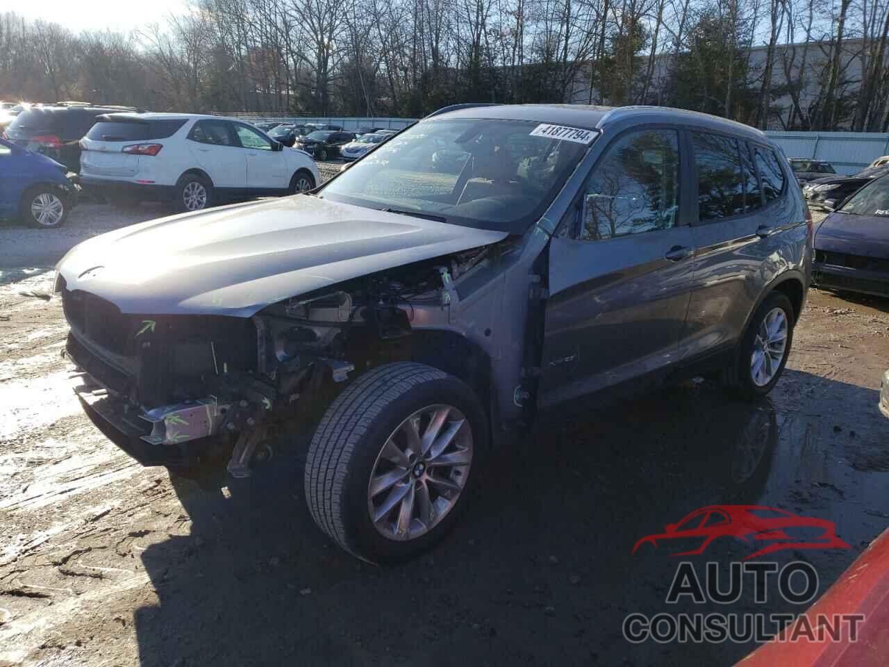 BMW X3 2017 - 5UXWX9C36H0T22636