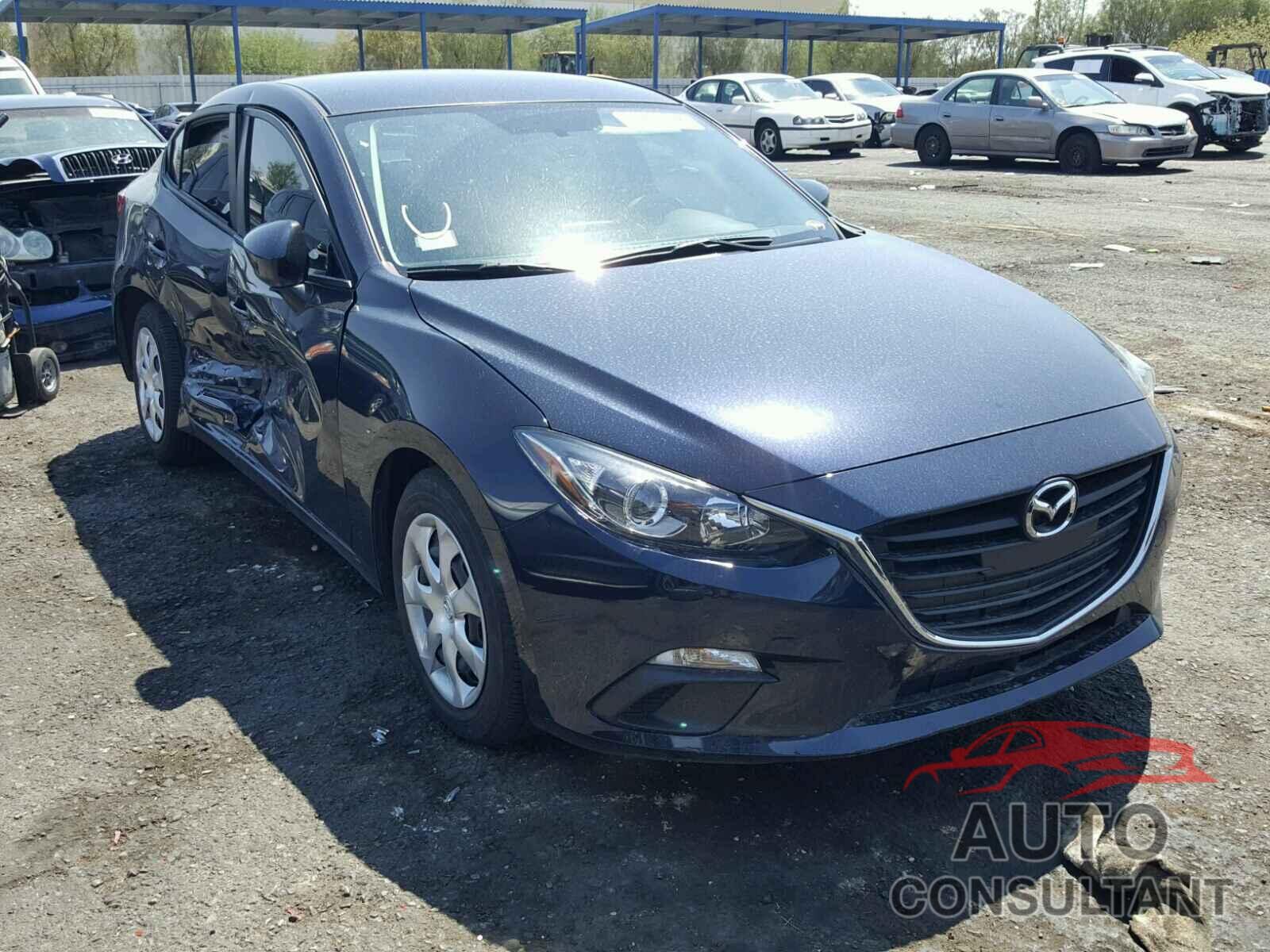 MAZDA 3 2016 - 3MZBM1T76GM313103