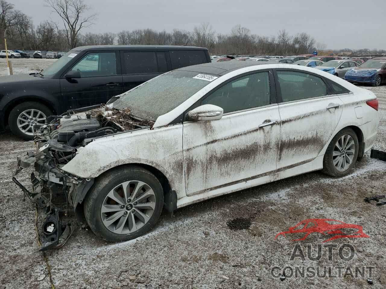 HYUNDAI SONATA 2014 - 5NPEC4ACXEH890515