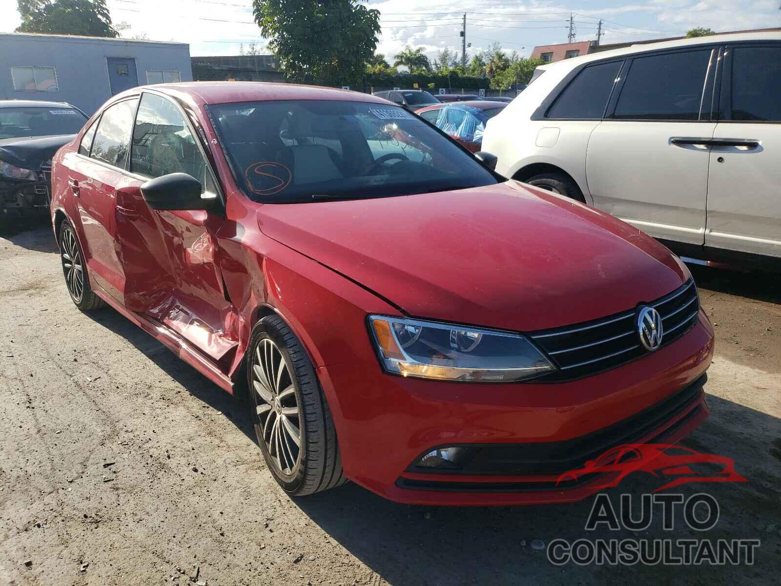 VOLKSWAGEN JETTA 2016 - 3VWD17AJ7GM285671