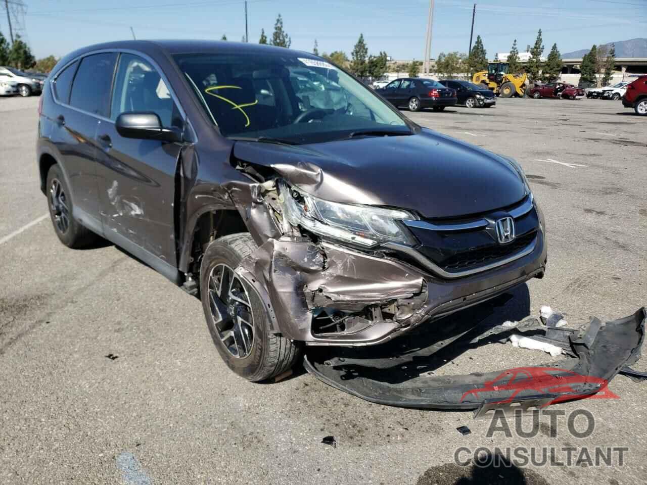 HONDA CRV 2016 - 2HKRM3H48GH531545