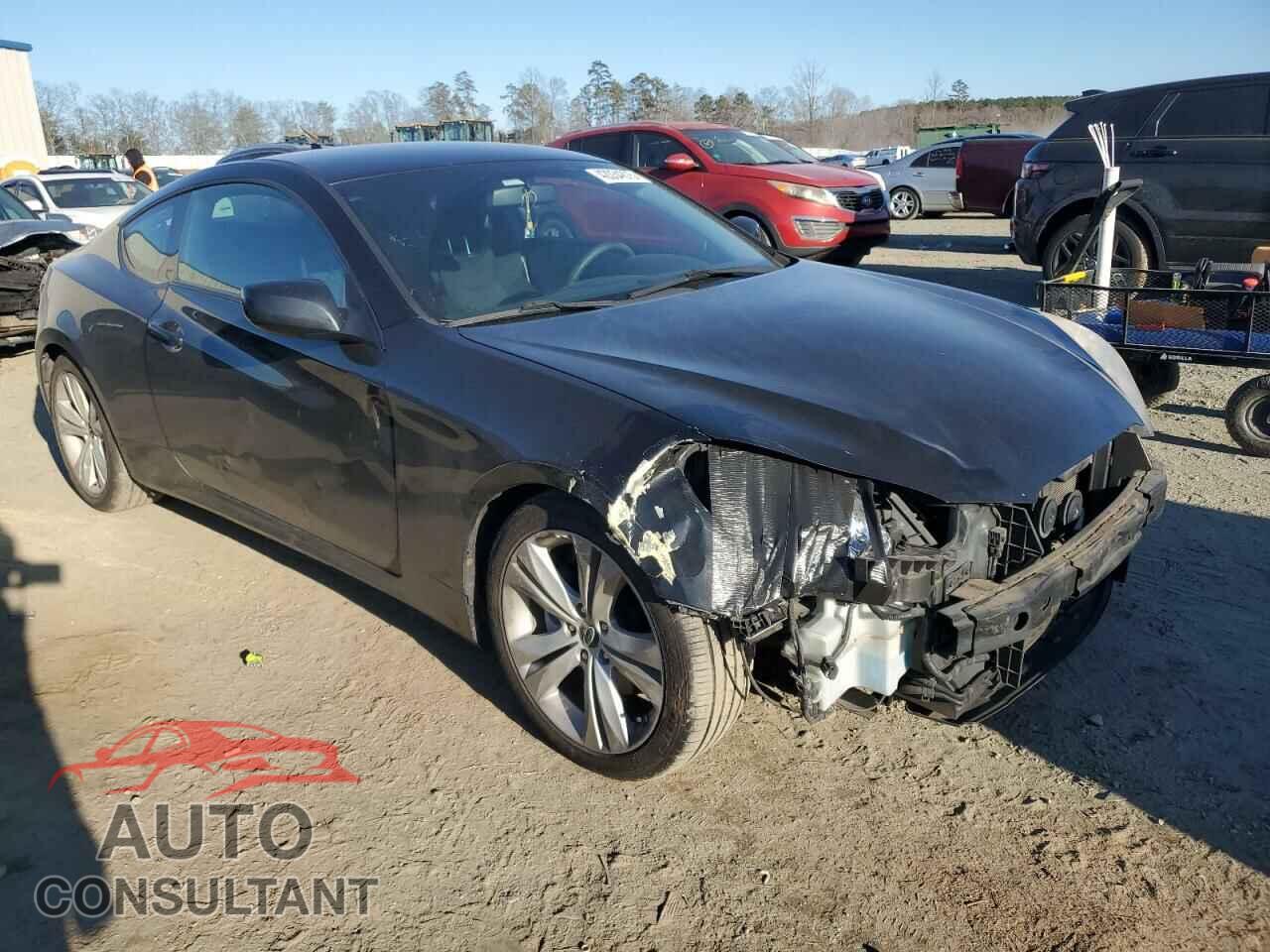HYUNDAI GENESIS 2012 - KMHHT6KD5CU073452