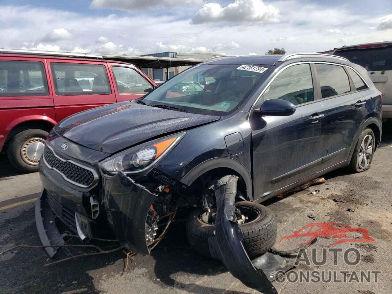 KIA NIRO 2019 - KNDCM3LD0K5331510